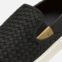 Lae‘ahi Lauhala - Black / Black