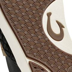 Lae‘ahi Lauhala - Black / Black