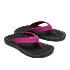 ‘Ohana - Orchid Flower / Black