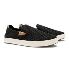 Lae‘ahi Lauhala  -  Black / Black