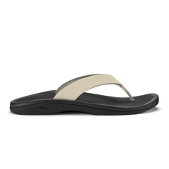 ‘Ohana  -  Ecru / Black